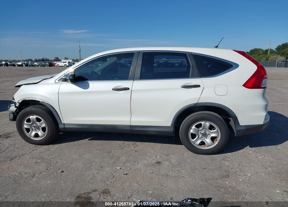 2015 HONDA CR-V LX VIN: 5J6RM3H32FL003804