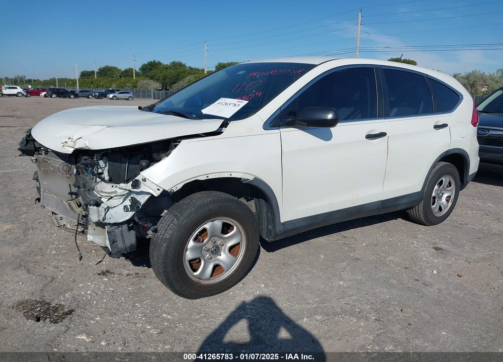 2015 HONDA CR-V LX VIN: 5J6RM3H32FL003804