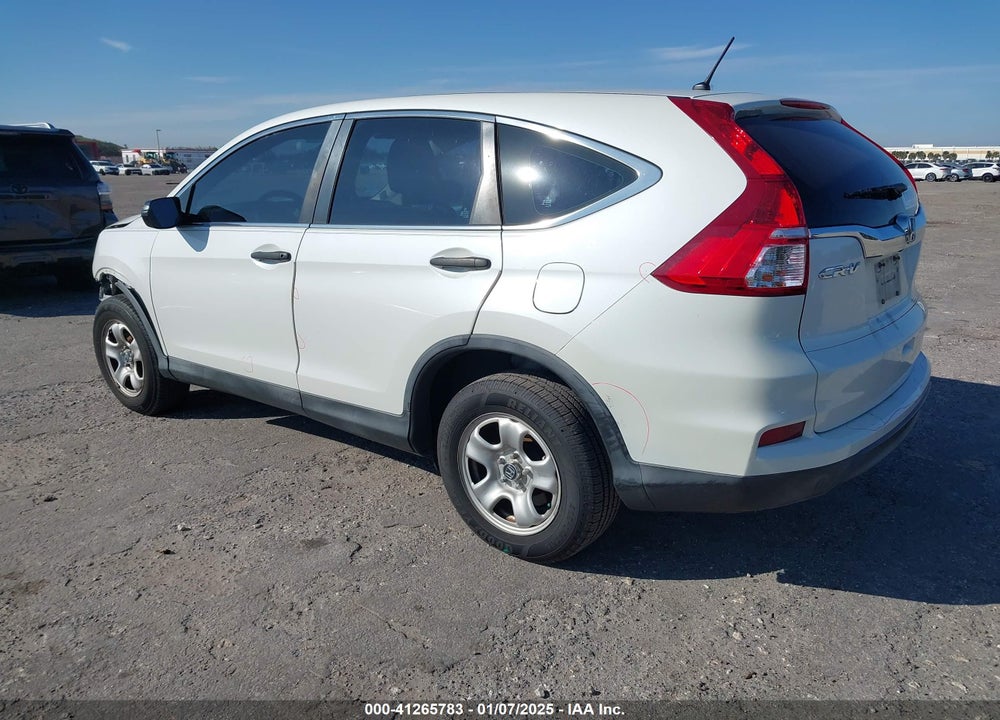 2015 HONDA CR-V LX VIN: 5J6RM3H32FL003804