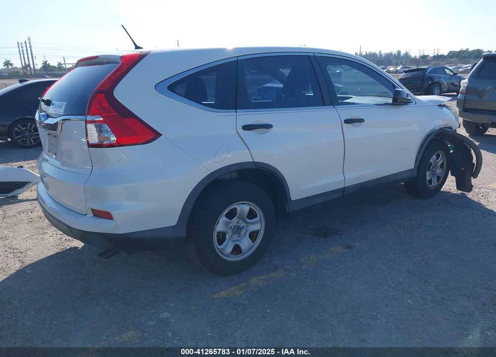 2015 HONDA CR-V LX VIN: 5J6RM3H32FL003804