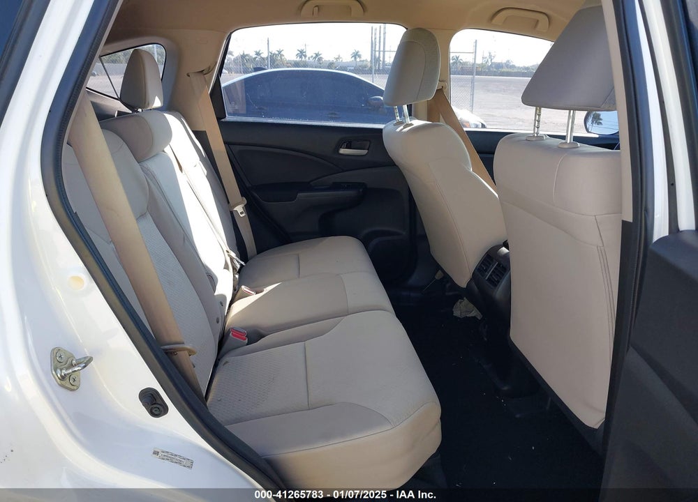 2015 HONDA CR-V LX VIN: 5J6RM3H32FL003804