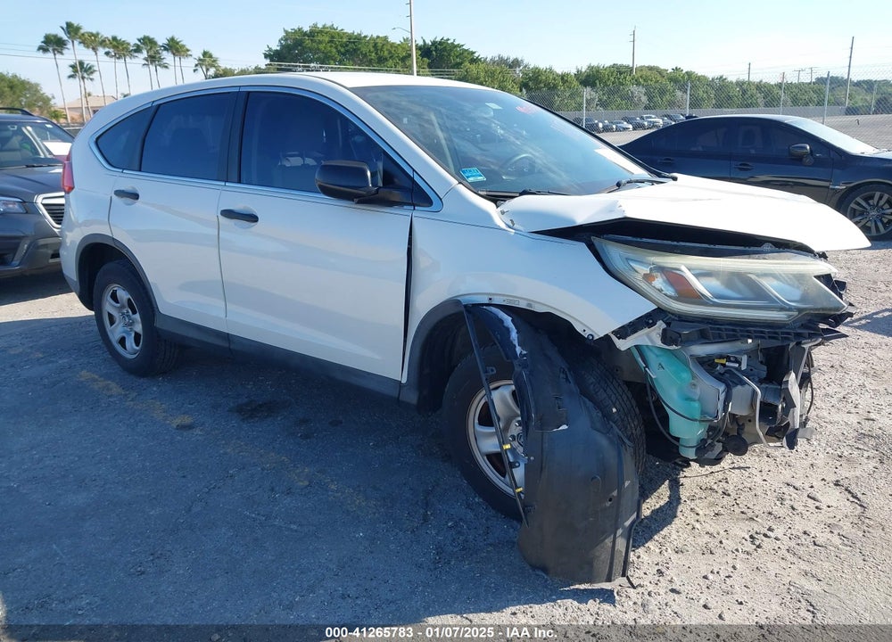 2015 HONDA CR-V LX VIN: 5J6RM3H32FL003804