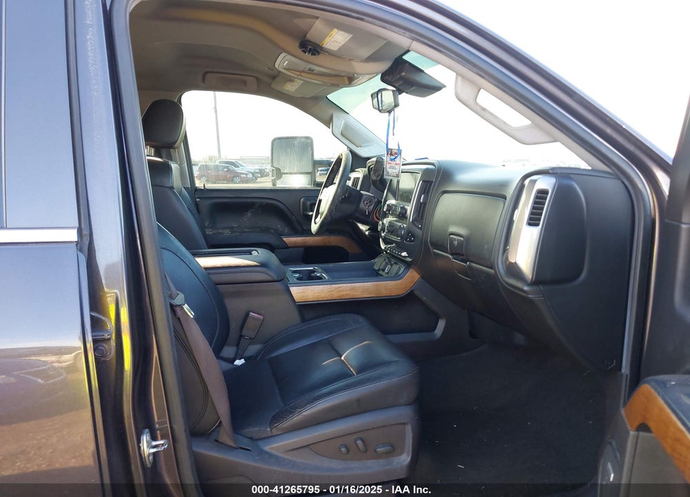 2016 CHEVROLET SILVERADO 3500HD LTZ VIN: 1GC4K0E83GF148399