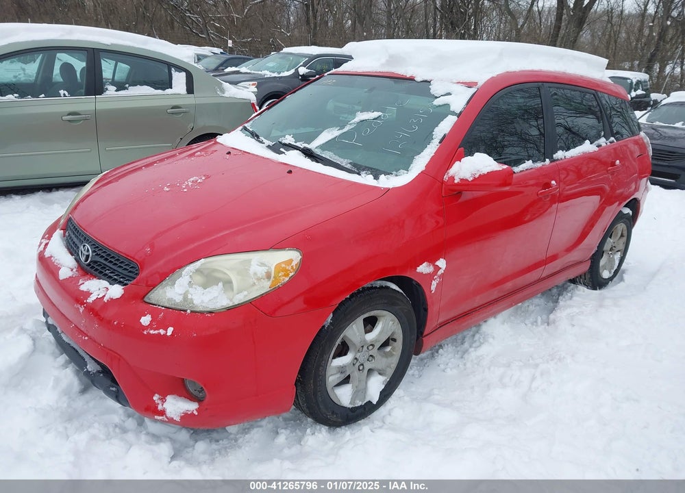 2005 TOYOTA MATRIX/XR VIN: 2T1LR30E55C550419