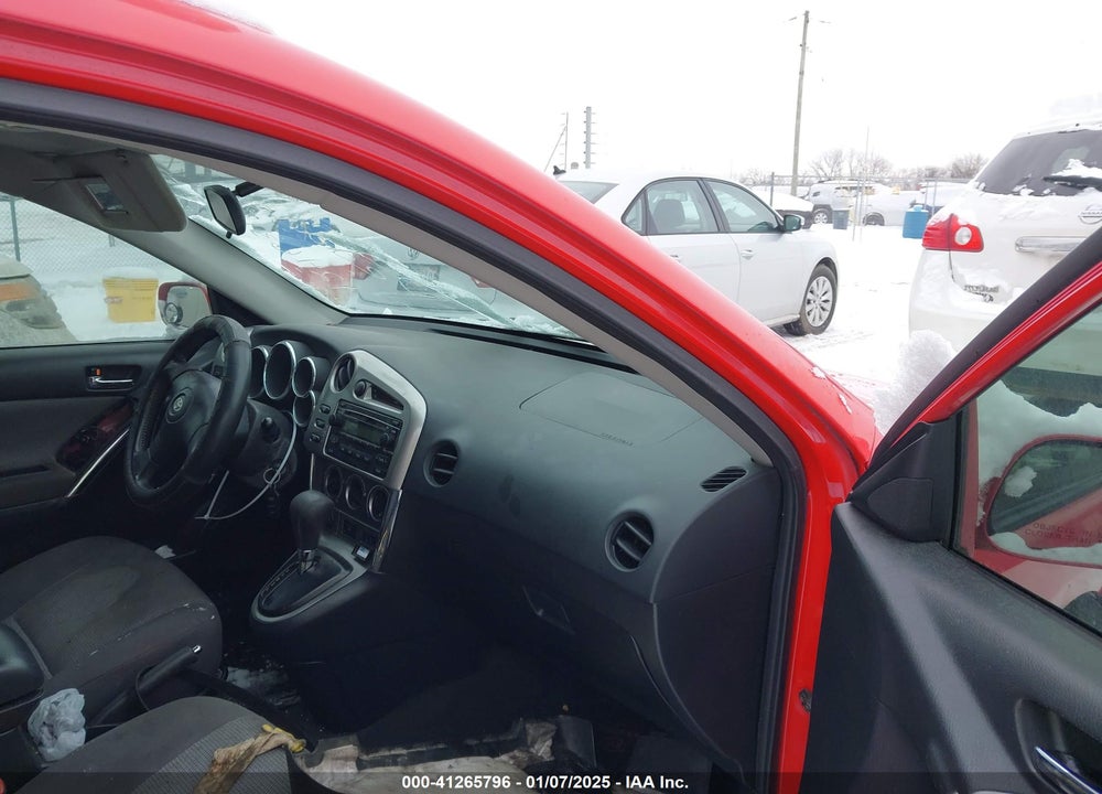2005 TOYOTA MATRIX/XR VIN: 2T1LR30E55C550419