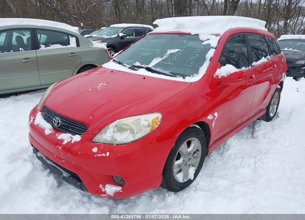 2005 TOYOTA MATRIX/XR VIN: 2T1LR30E55C550419