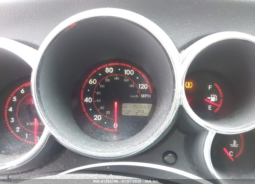 2005 TOYOTA MATRIX/XR VIN: 2T1LR30E55C550419