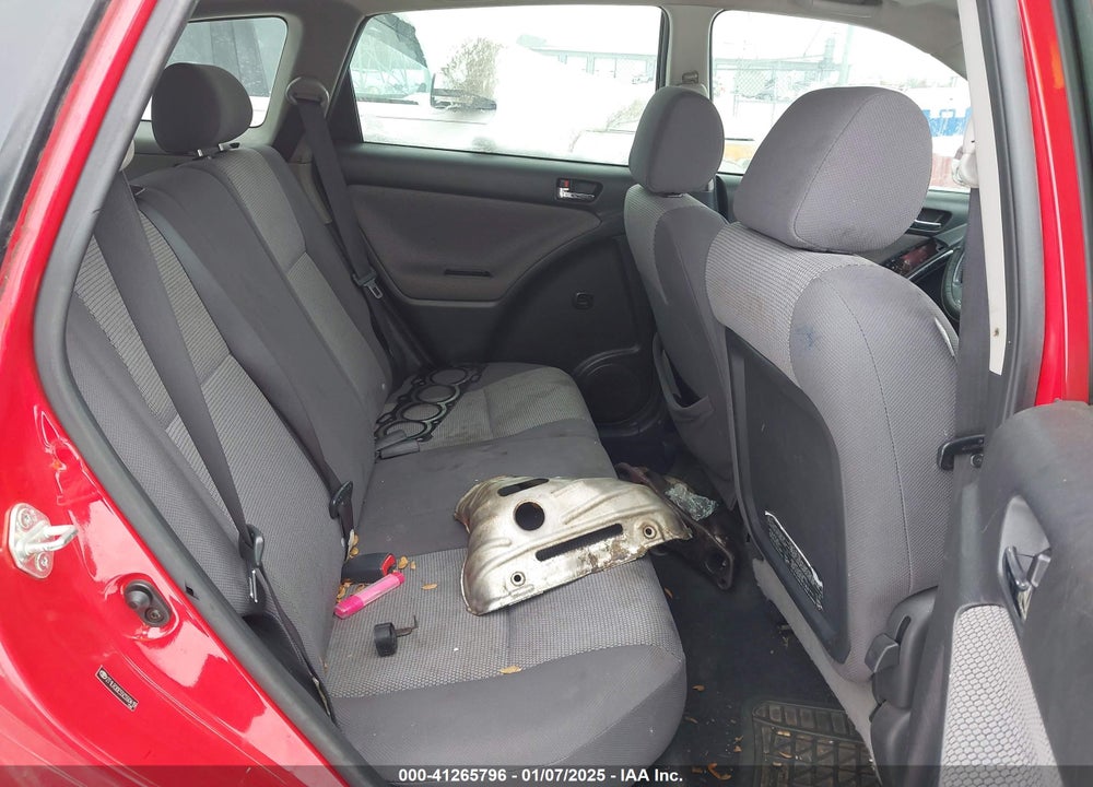 2005 TOYOTA MATRIX/XR VIN: 2T1LR30E55C550419