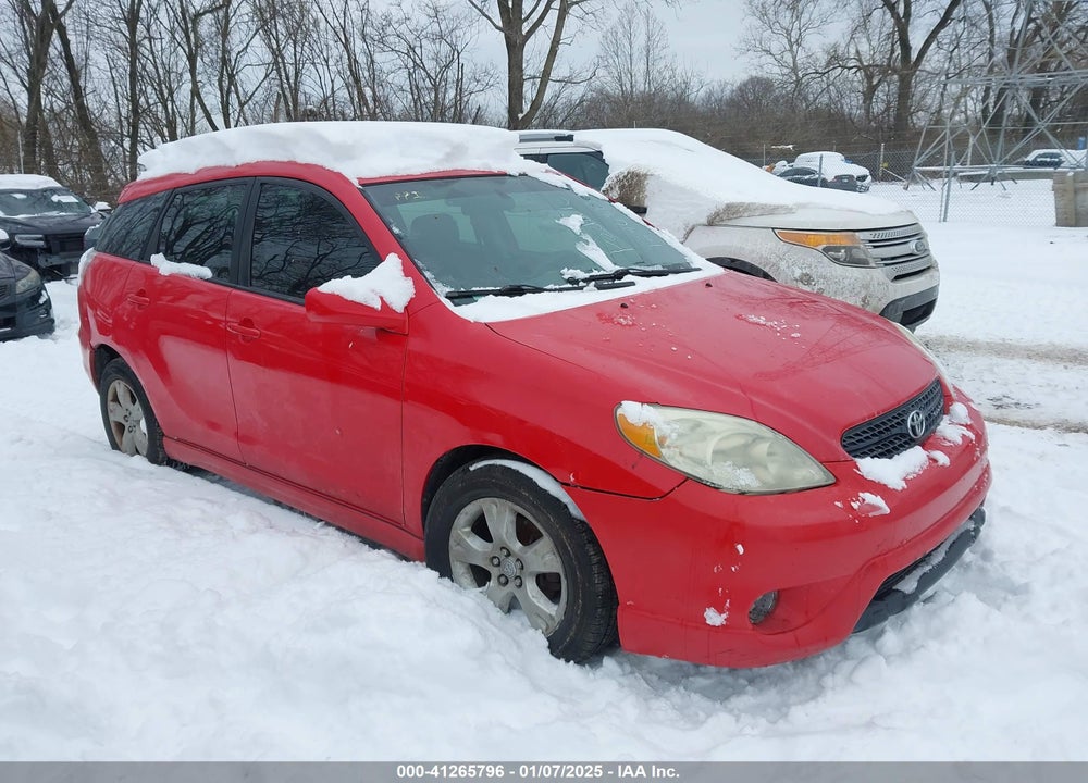 2005 TOYOTA MATRIX/XR VIN: 2T1LR30E55C550419