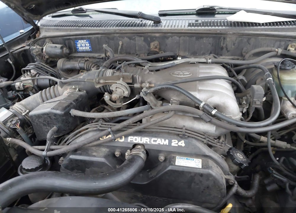 1996 TOYOTA 4RUNNER LIMITED VIN: JT3HN87R1T0048154