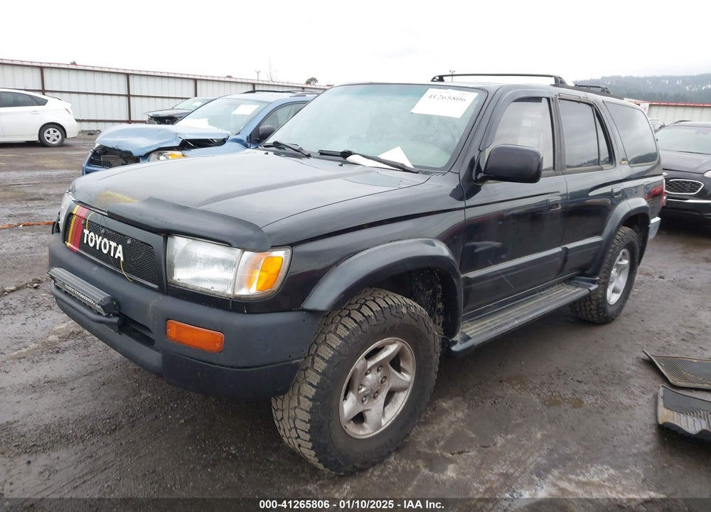 1996 TOYOTA 4RUNNER LIMITED VIN: JT3HN87R1T0048154