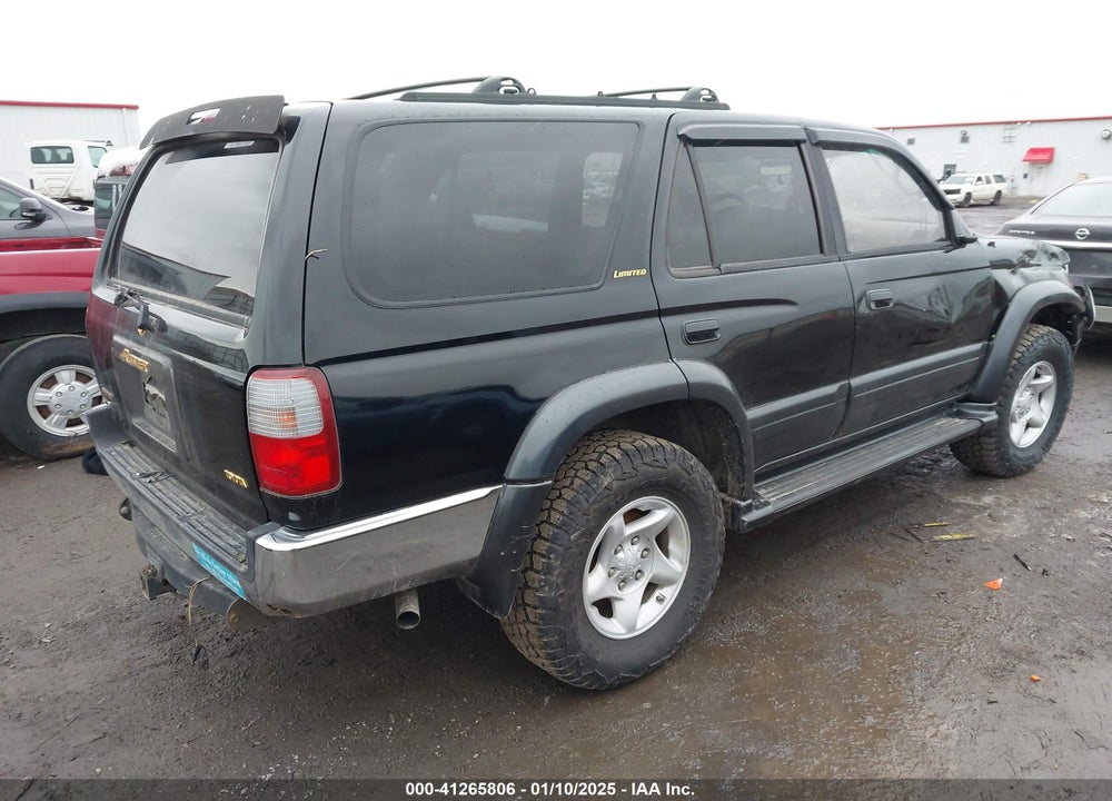 1996 TOYOTA 4RUNNER LIMITED VIN: JT3HN87R1T0048154