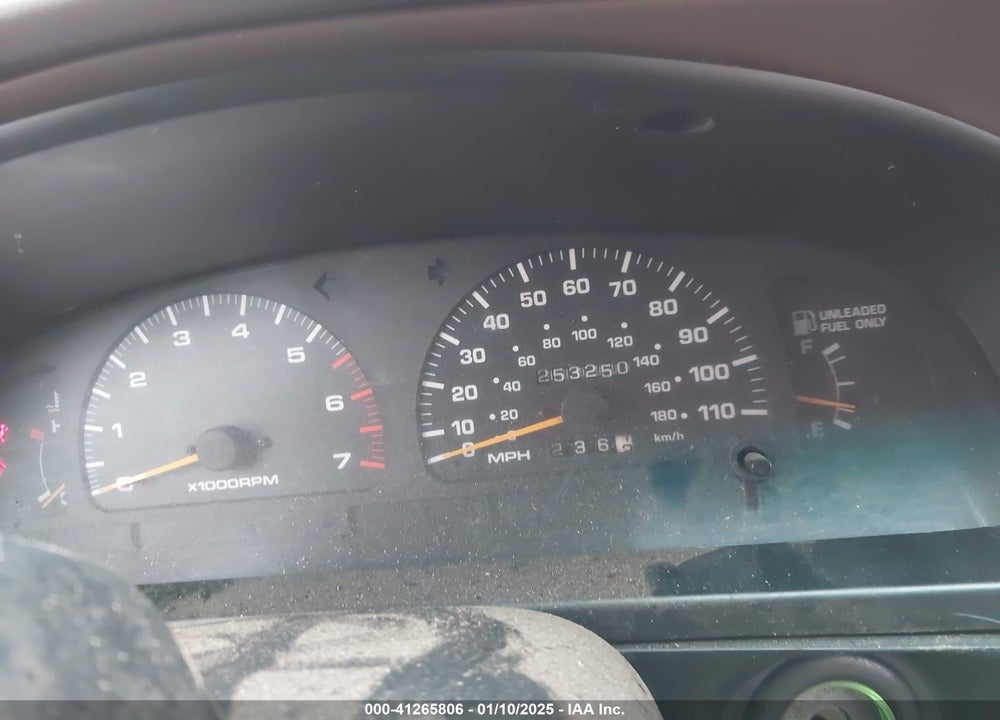 1996 TOYOTA 4RUNNER LIMITED VIN: JT3HN87R1T0048154