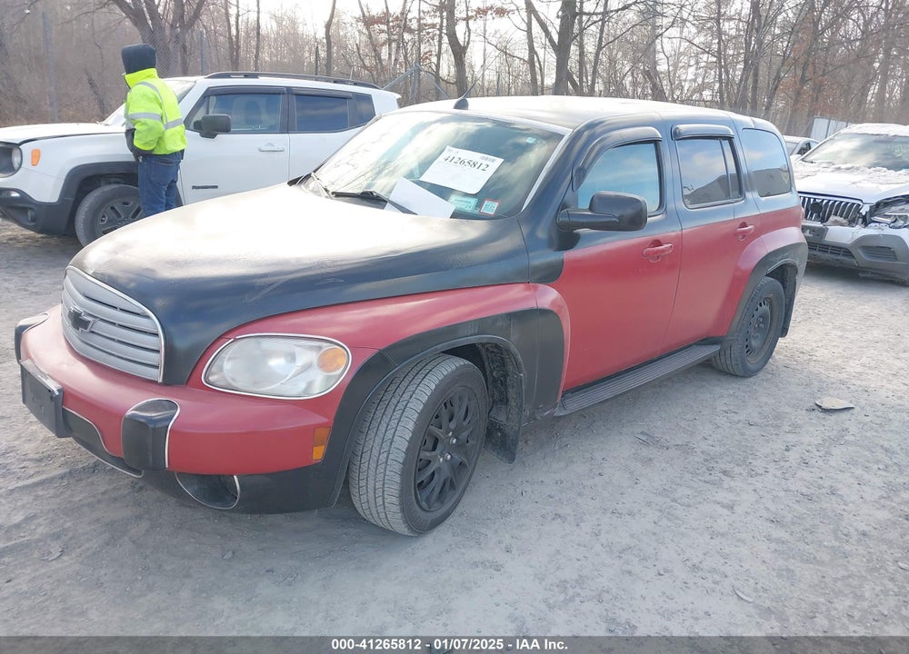 2009 CHEVROLET HHR LS VIN: 3GNCA33B89S591801