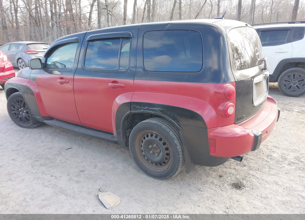 2009 CHEVROLET HHR LS VIN: 3GNCA33B89S591801