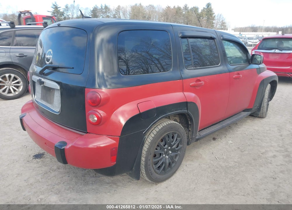 2009 CHEVROLET HHR LS VIN: 3GNCA33B89S591801
