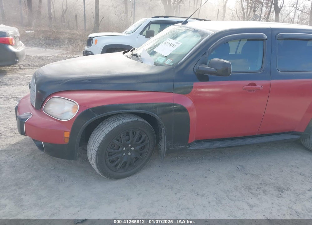 2009 CHEVROLET HHR LS VIN: 3GNCA33B89S591801