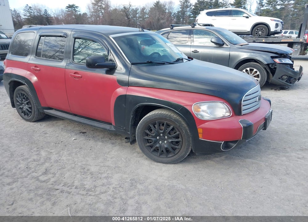 2009 CHEVROLET HHR LS VIN: 3GNCA33B89S591801