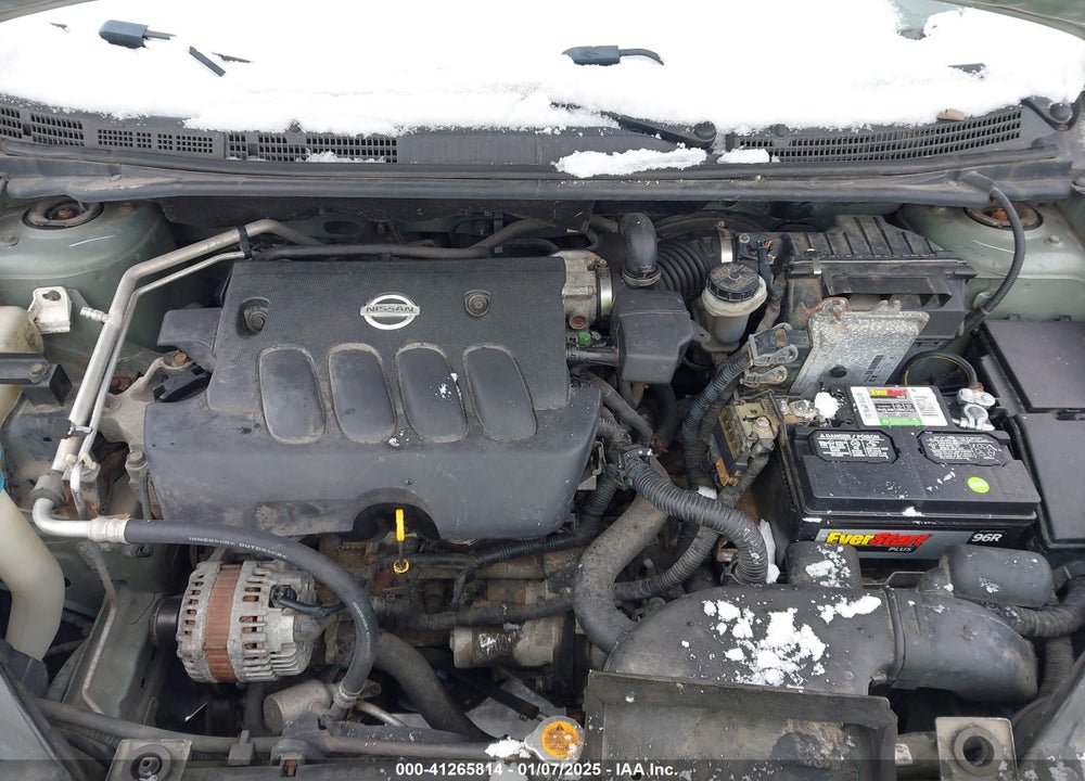 2008 NISSAN SENTRA VIN: 3N1AB61E78L642552
