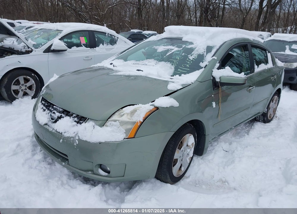 2008 NISSAN SENTRA VIN: 3N1AB61E78L642552