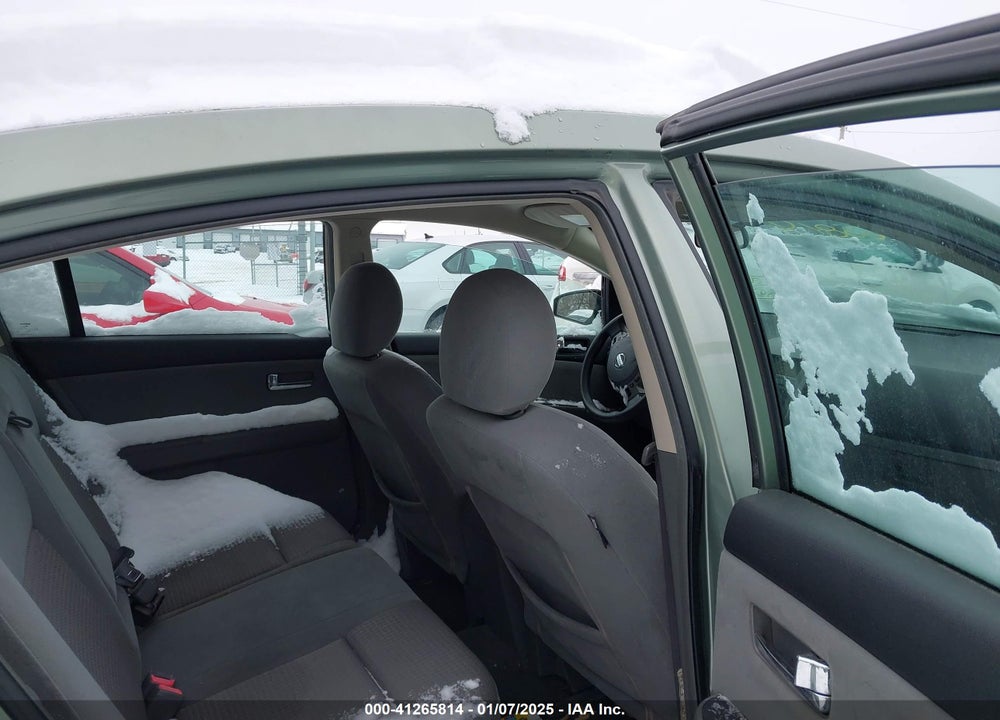 2008 NISSAN SENTRA VIN: 3N1AB61E78L642552