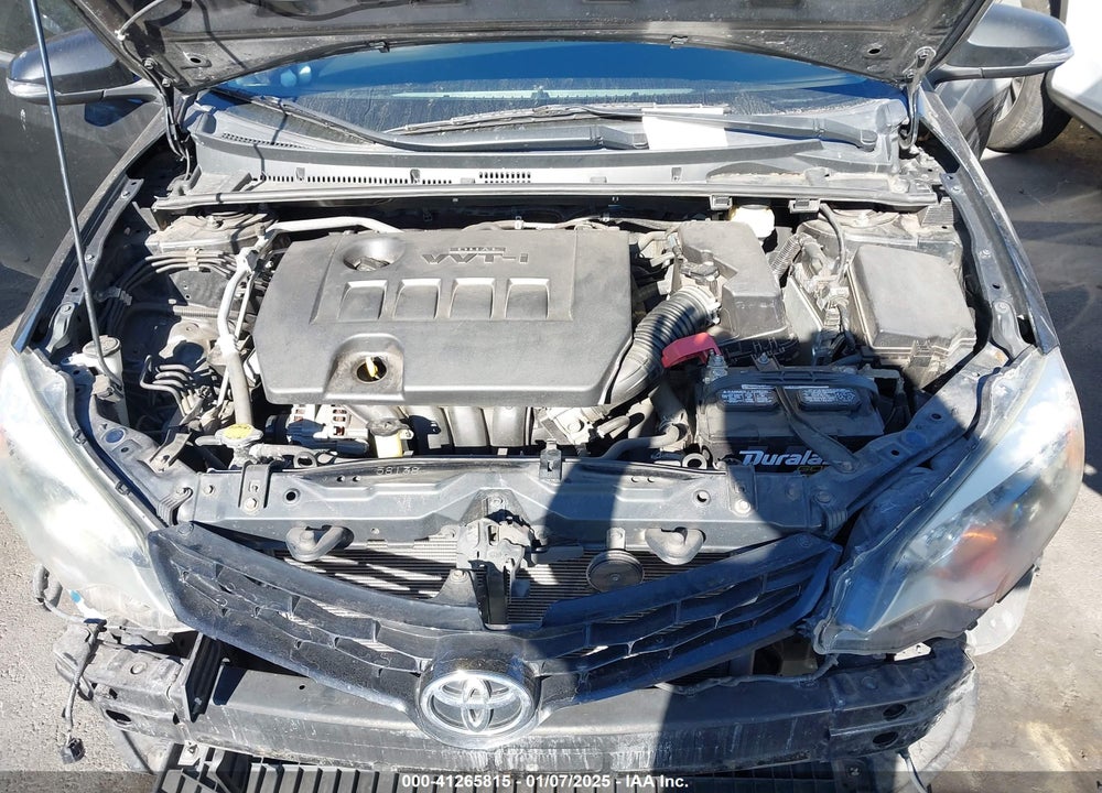 2015 TOYOTA COROLLA VIN: 2T1BURHE6FC427490
