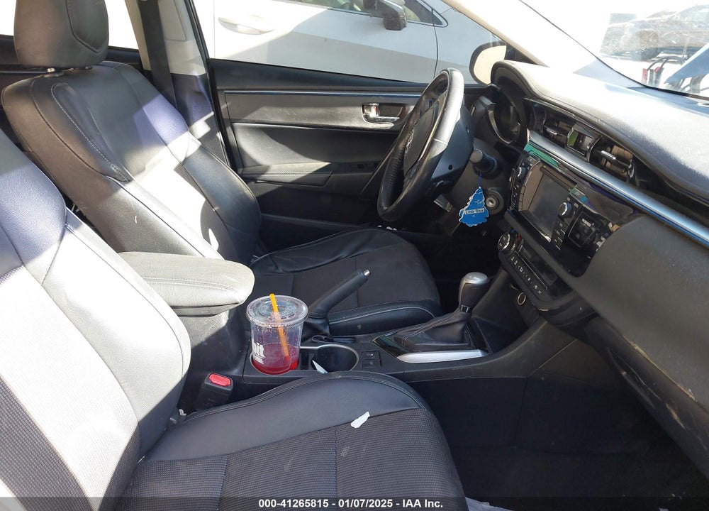 2015 TOYOTA COROLLA VIN: 2T1BURHE6FC427490