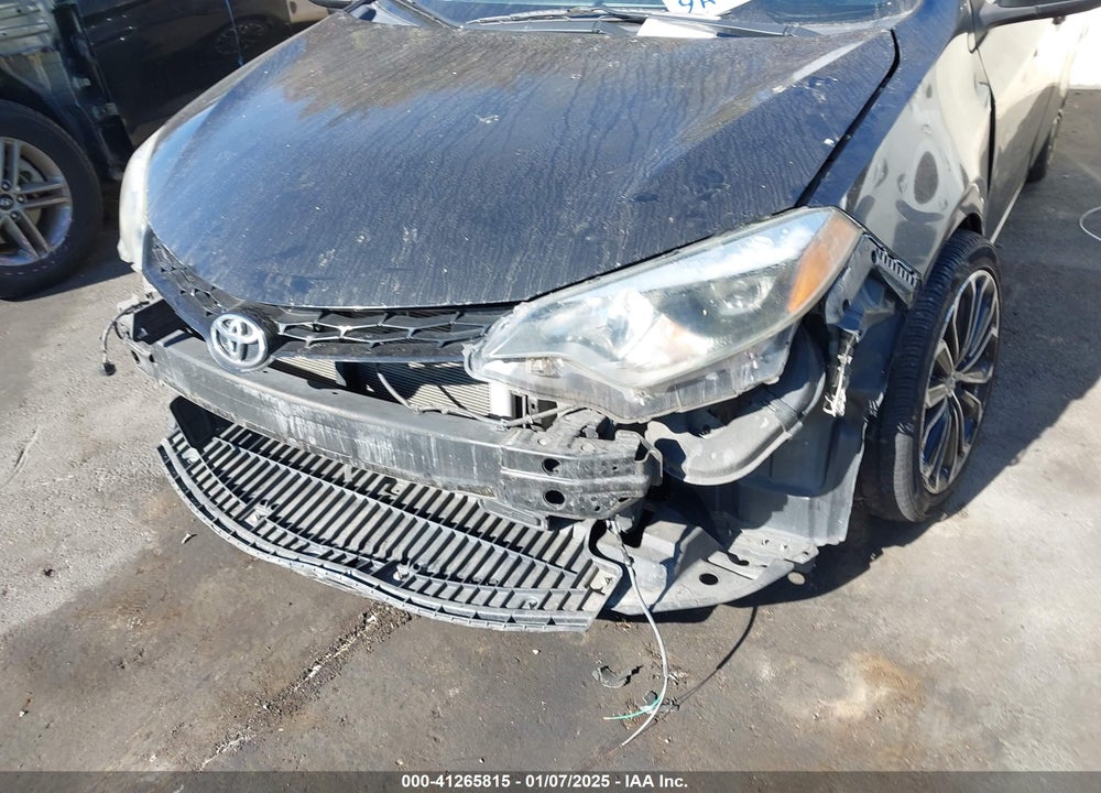 2015 TOYOTA COROLLA VIN: 2T1BURHE6FC427490