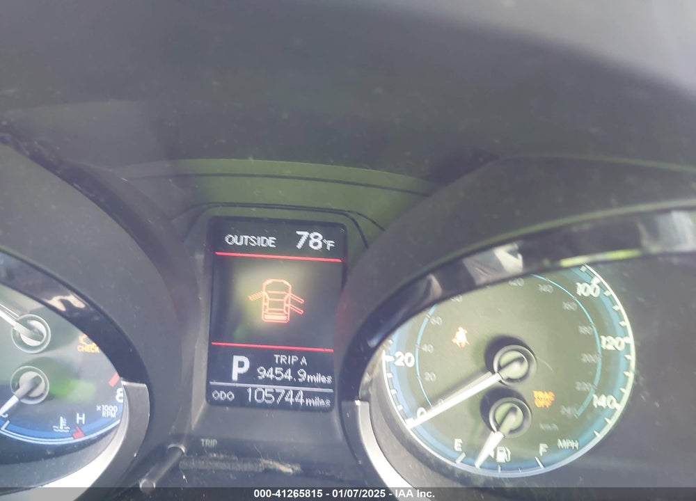 2015 TOYOTA COROLLA VIN: 2T1BURHE6FC427490