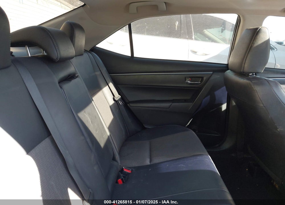 2015 TOYOTA COROLLA VIN: 2T1BURHE6FC427490