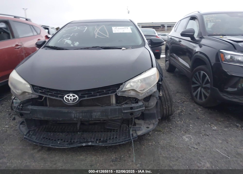 2015 TOYOTA COROLLA VIN: 2T1BURHE6FC427490