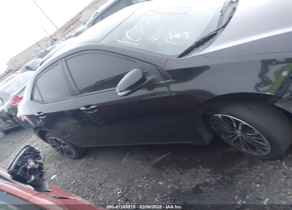2015 TOYOTA COROLLA VIN: 2T1BURHE6FC427490