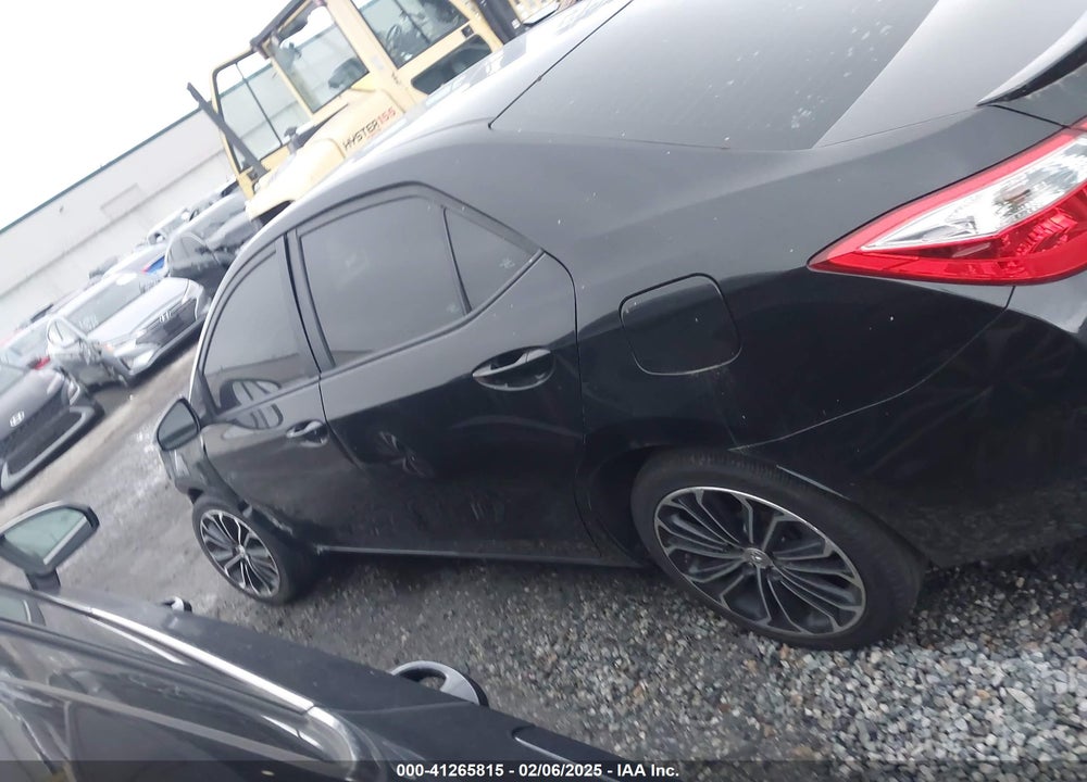 2015 TOYOTA COROLLA VIN: 2T1BURHE6FC427490