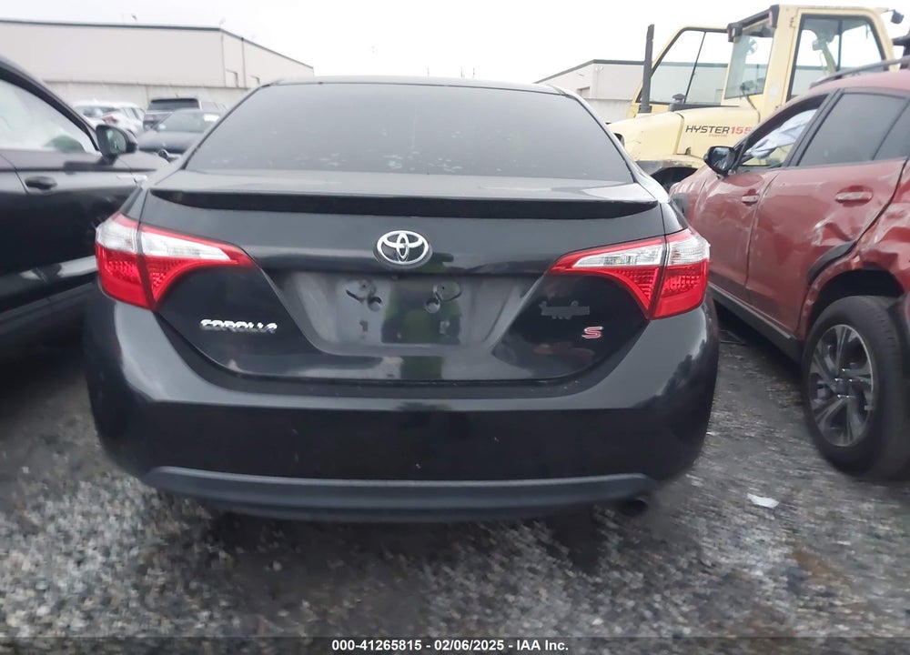 2015 TOYOTA COROLLA VIN: 2T1BURHE6FC427490