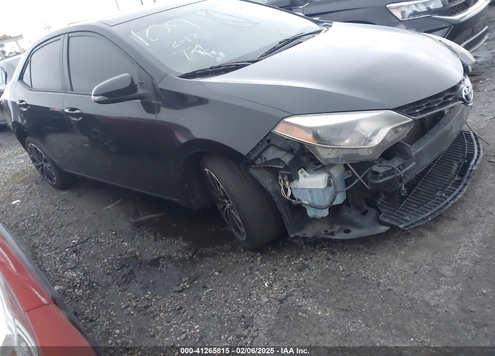 2015 TOYOTA COROLLA VIN: 2T1BURHE6FC427490