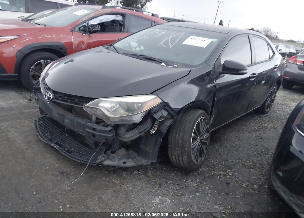 2015 TOYOTA COROLLA VIN: 2T1BURHE6FC427490