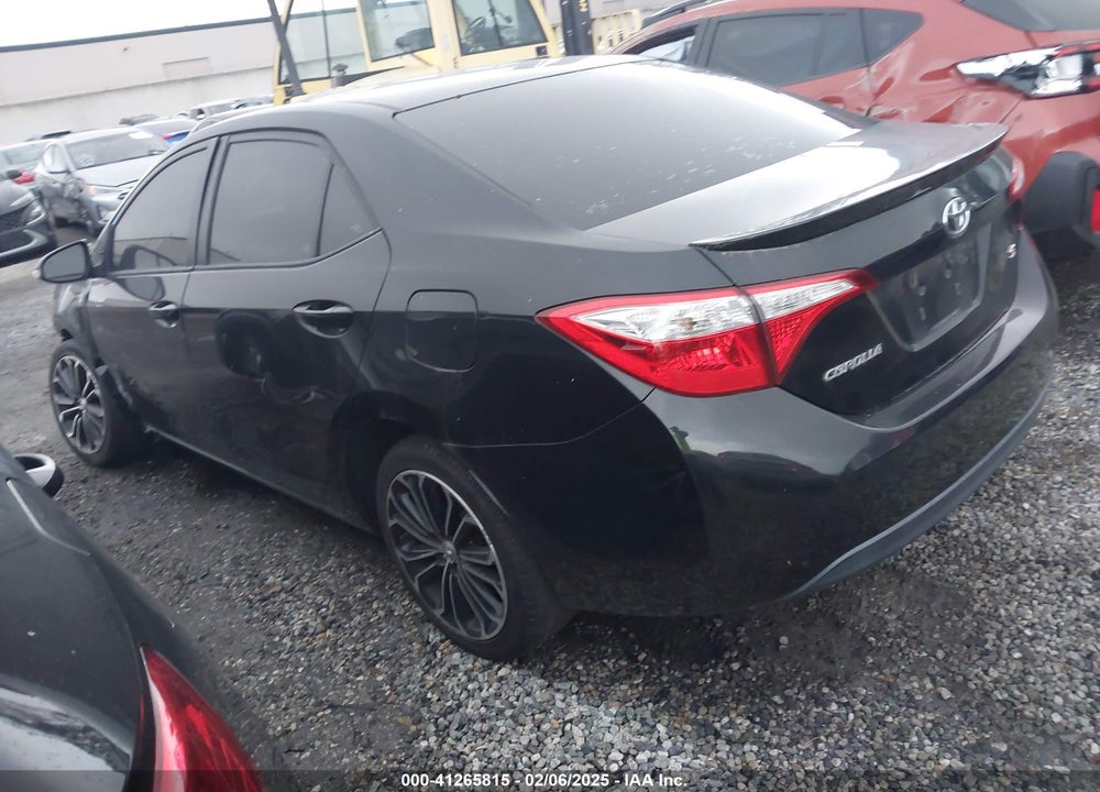 2015 TOYOTA COROLLA VIN: 2T1BURHE6FC427490