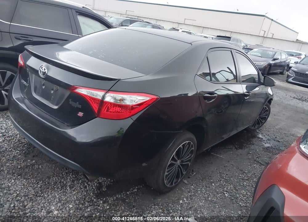 2015 TOYOTA COROLLA VIN: 2T1BURHE6FC427490