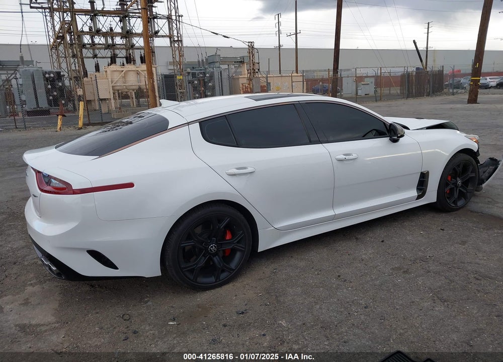 2018 KIA STINGER VIN: KNAE45LC5J6040809