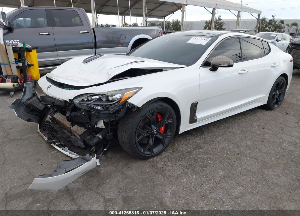 2018 KIA STINGER VIN: KNAE45LC5J6040809