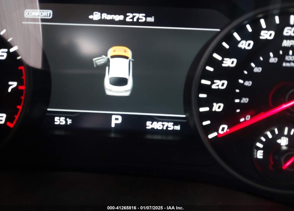 2018 KIA STINGER VIN: KNAE45LC5J6040809