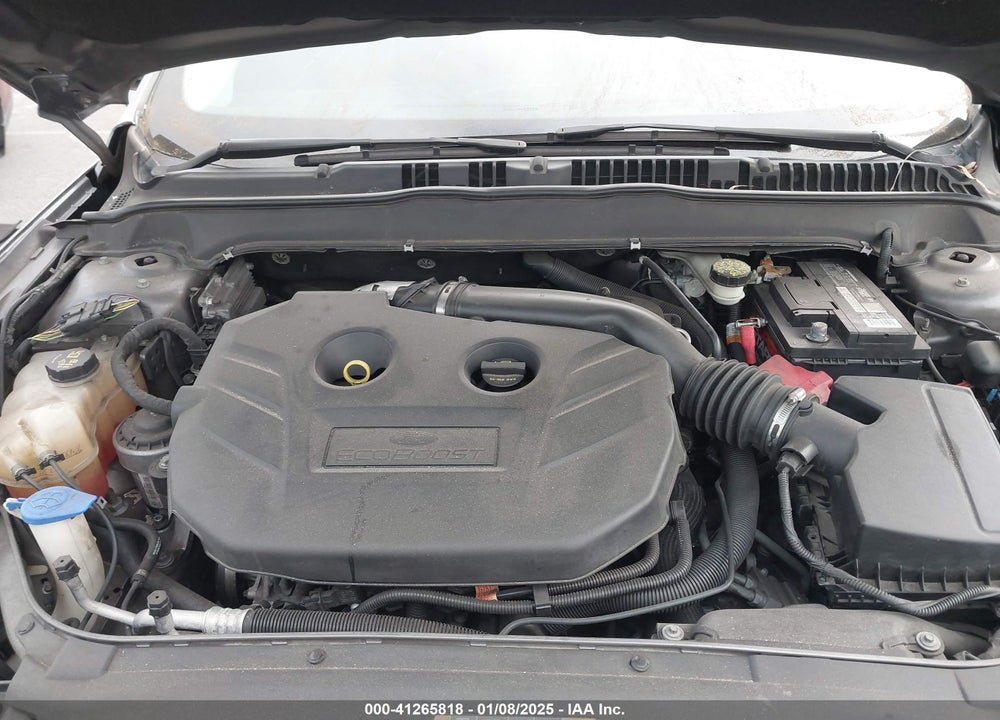 2014 FORD FUSION SE VIN: 3FA6P0H9XER366179