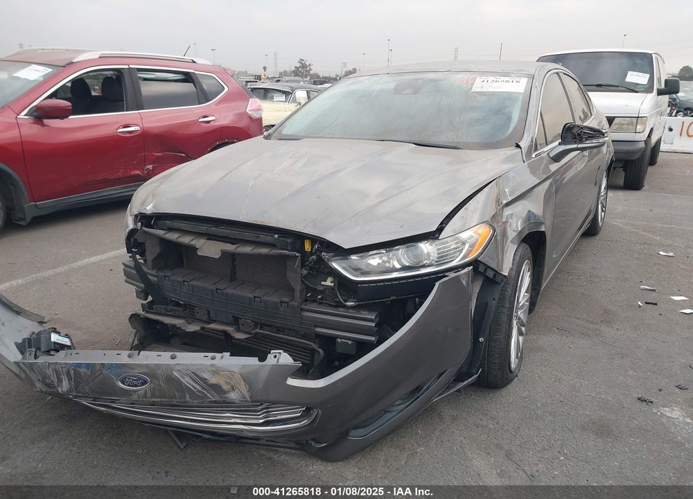 2014 FORD FUSION SE VIN: 3FA6P0H9XER366179