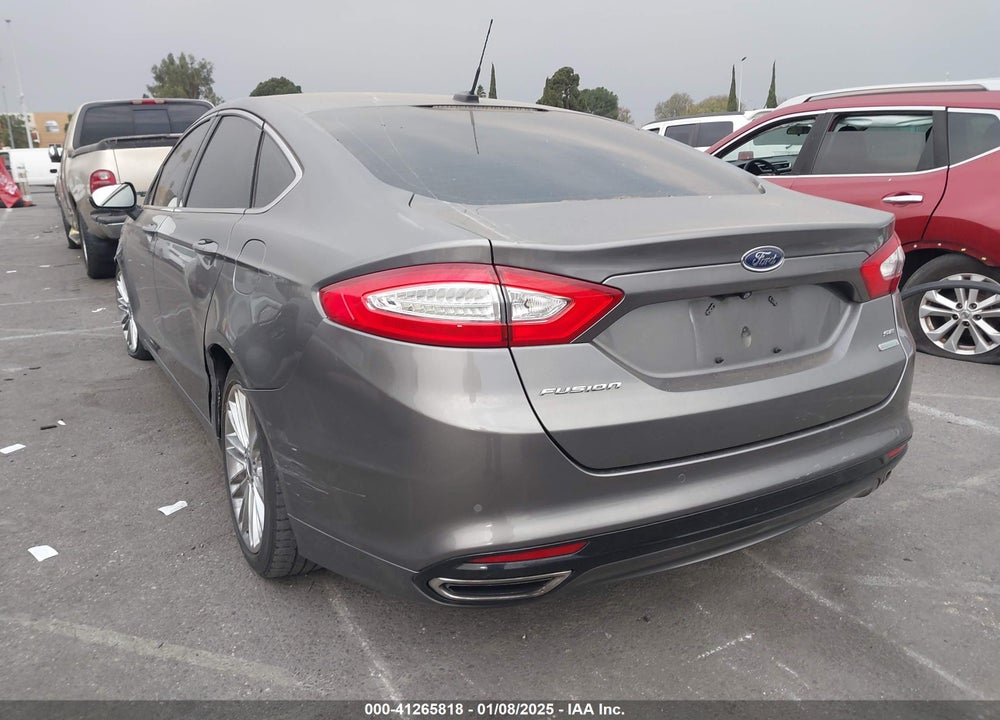 2014 FORD FUSION SE VIN: 3FA6P0H9XER366179