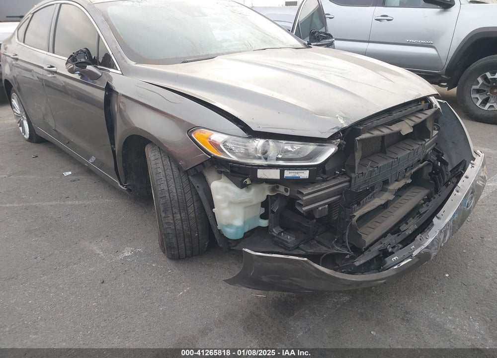 2014 FORD FUSION SE VIN: 3FA6P0H9XER366179