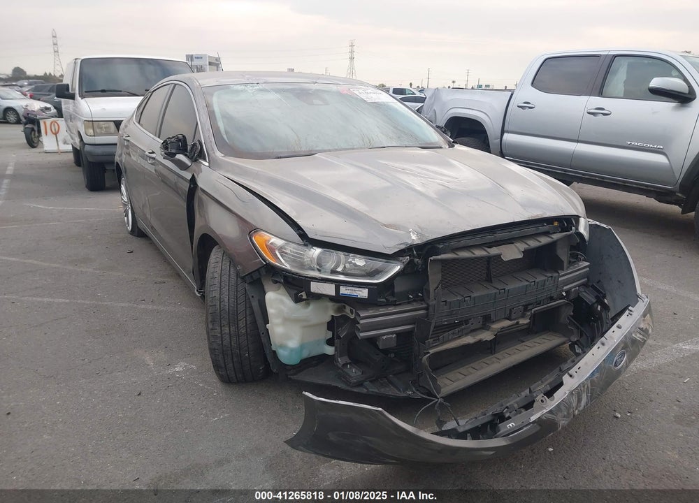 2014 FORD FUSION SE VIN: 3FA6P0H9XER366179