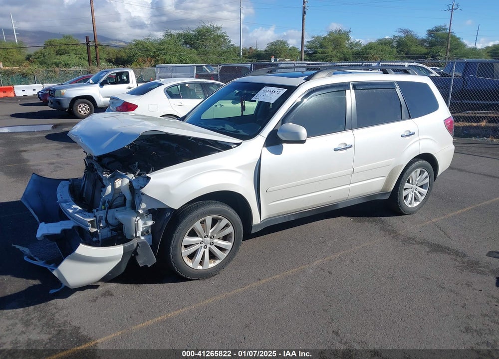 2011 SUBARU FORESTER 2.5X LIMITED VIN: JF2SHBEC1BH716346
