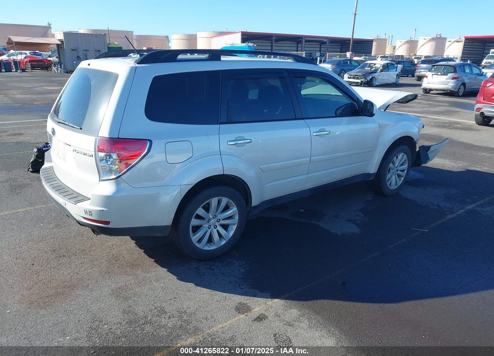 2011 SUBARU FORESTER 2.5X LIMITED VIN: JF2SHBEC1BH716346