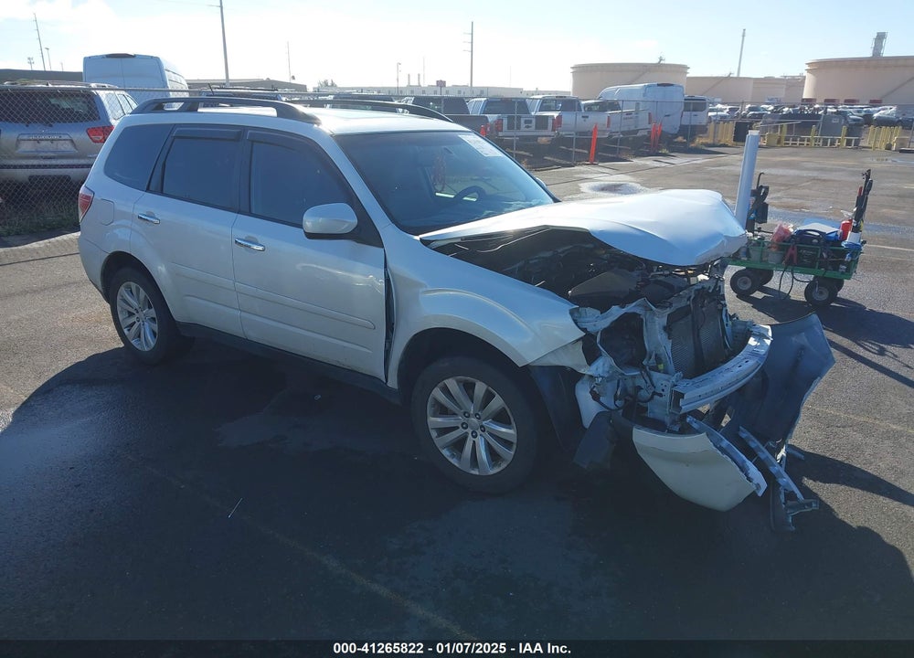 2011 SUBARU FORESTER 2.5X LIMITED VIN: JF2SHBEC1BH716346