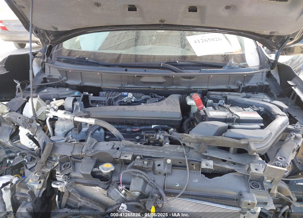 2020 NISSAN ROGUE SV FWD VIN: 5N1AT2MT4LC738412